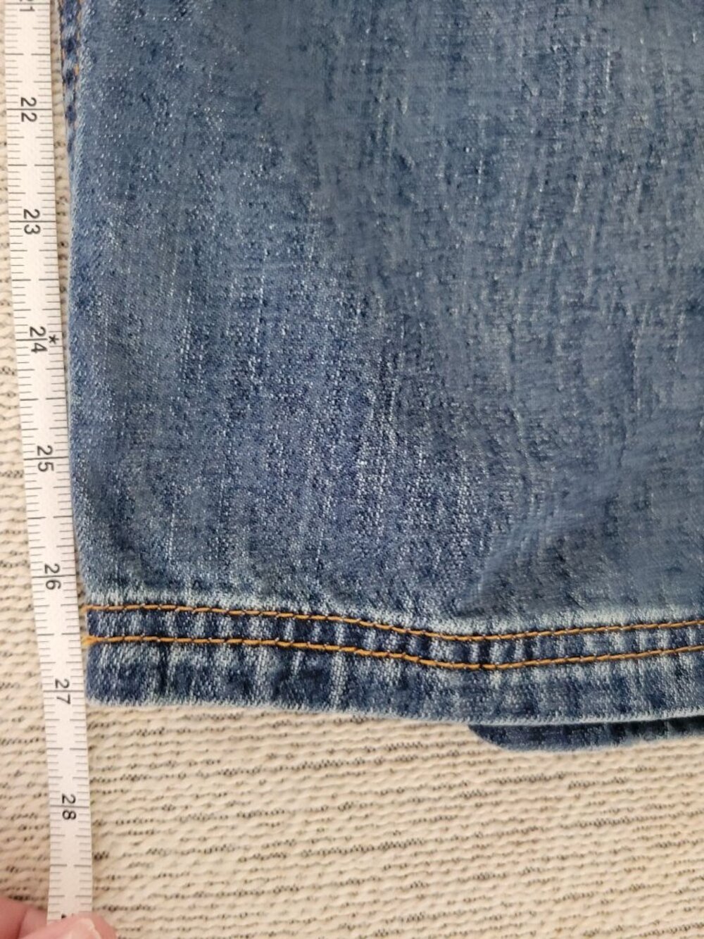 Pilcro Anthropologie The Wanderer Relaxed Jeans Utility 30 Distressed Workwear - Picture 9 of 13